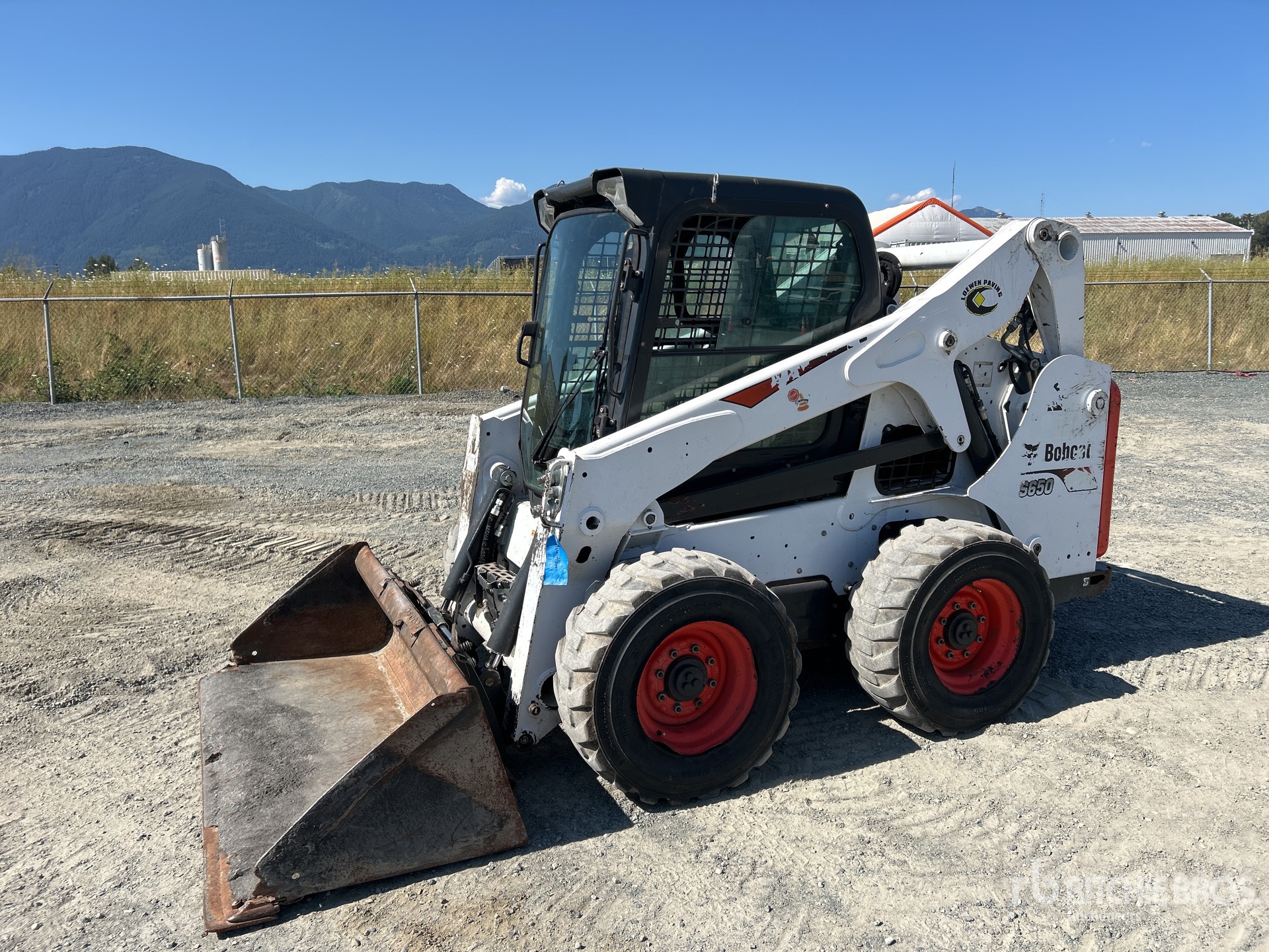 2019 Bobcat S650 Mini Minicargadora