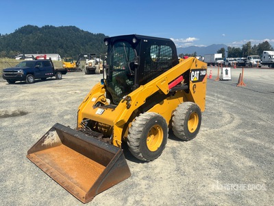 2014 Cat 246D Two-Speed Skid Steer Loader