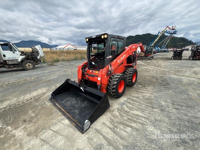 2021 Kubota SSV75 Two-Speed Skid Steer Loader