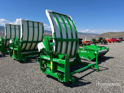 2022 Hustler Equipment CH LX105 3-Point Chainless Bale Feeder Divers - Accessoires agricoles (Unused)