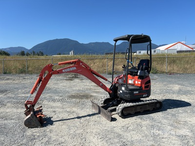 2014 Kubota U17-HGS Mini Excavator
