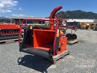 Wallenstien BX52R 3-Point Hitch Wood Chipper