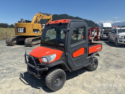 2012 Kubota RTV-X1100C 4x4 Véhicule utilitaire