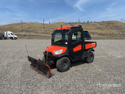 2012 Kubota RTV-X1100 4x4 Pojazd użytkowy
