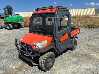Kubota RTV-X1100C 4x4 Utility Vehicle