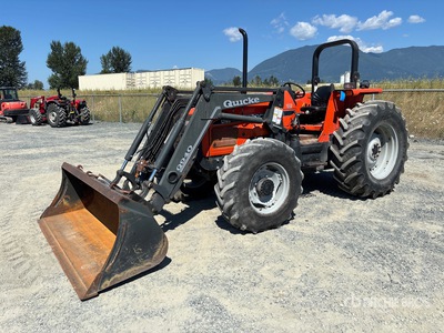 2002 Agco LT85 4WD Tractor