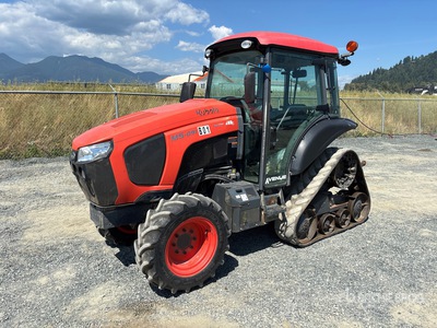 2021 Kubota M5-091N Ciągnik 4WD