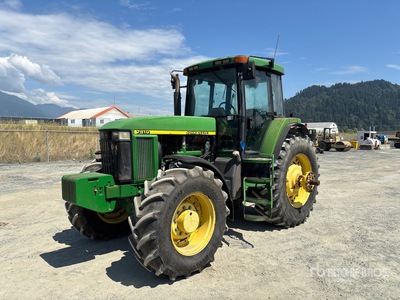 1997 John Deere 7810 4WD Tractor Agrícola