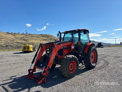 2020 Kubota M6-141DTCC-F Ciągnik 4WD