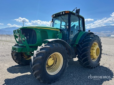 2006 John Deere 7420 Tracteur agricole 4 roues motrices (Inoperable)