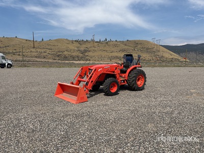 2018 Kubota MX5200D 4WD Utility Tractor