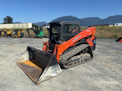 2017 Kubota SVL95-2 Two-Speed High Flow Oruga cargadora compacta