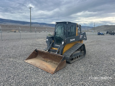 2022 John Deere 325G Two-Speed Oruga cargadora compacta