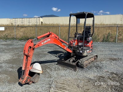 2016 Kubota U17-HGS Mini Excavator