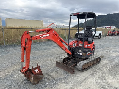 2015 Kubota U17-HGS Mini Excavator