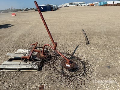 Sitrex 51 in 2 Wheel Hay Rake Attachment