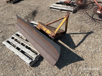 Allied AUB150 84 in 3 Point Hitch Planierschild Anbaugerät