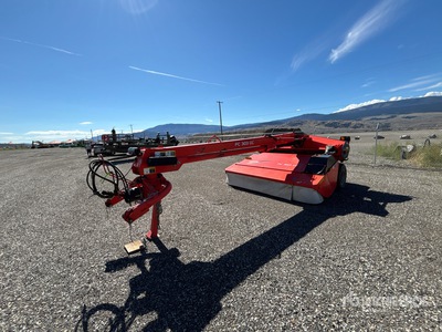 Kuhn FC303GC 10 ft 6 in 2 Point Swivel Hitch Kondycjoner kosiarki
