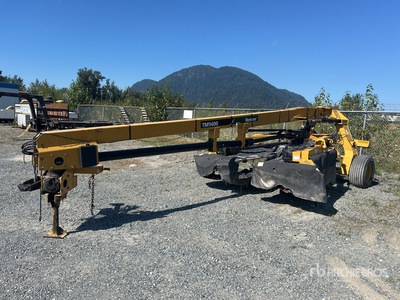 2014 Vermeer TM1400 16 ft Trailed Segadora de discos