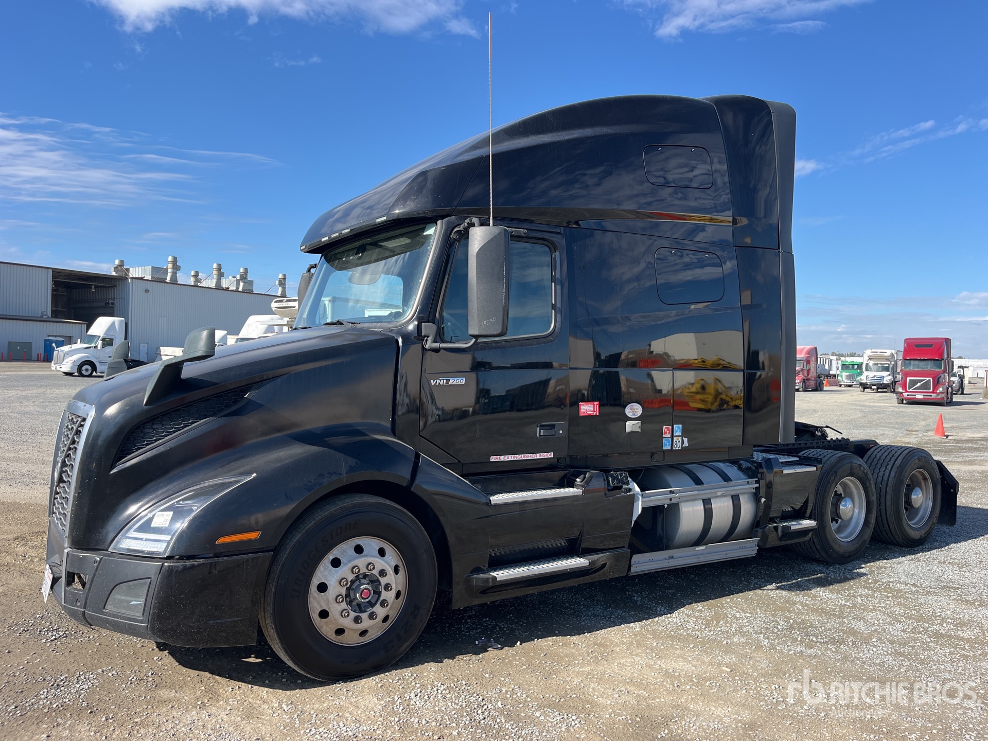 2020 Volvo VNL760 6x4 トラックトラクター（T/A）