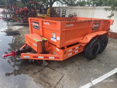 2020 MMDI 610 10 ft T/A Remolque banera (Inoperable)