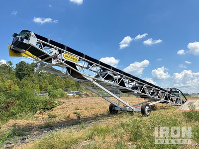 2025 Marco 36x70 36 in x Portable Stacking Conveyor (Inoperable)