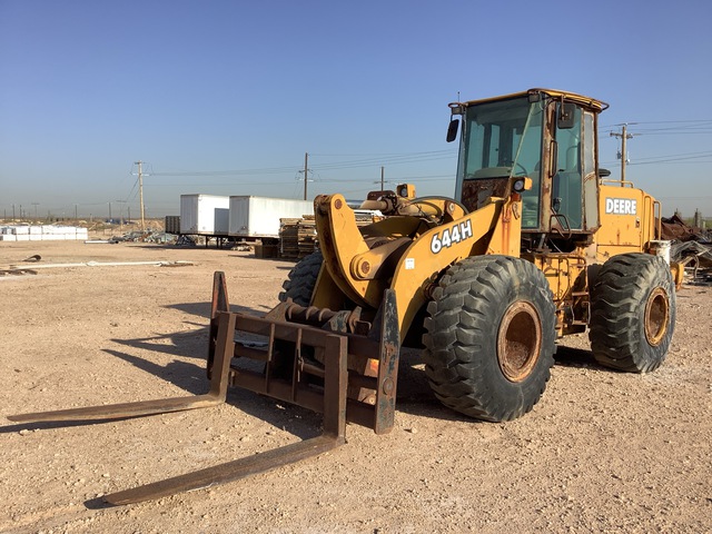 John Deere 644H Wheel Loader