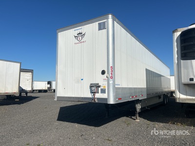 2024 Wabash DVHDHPC 53 ft x 102 in T/A Van Trailer