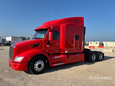 2019 Peterbilt 579 6x4 T/A Sleeper Truck Tractor