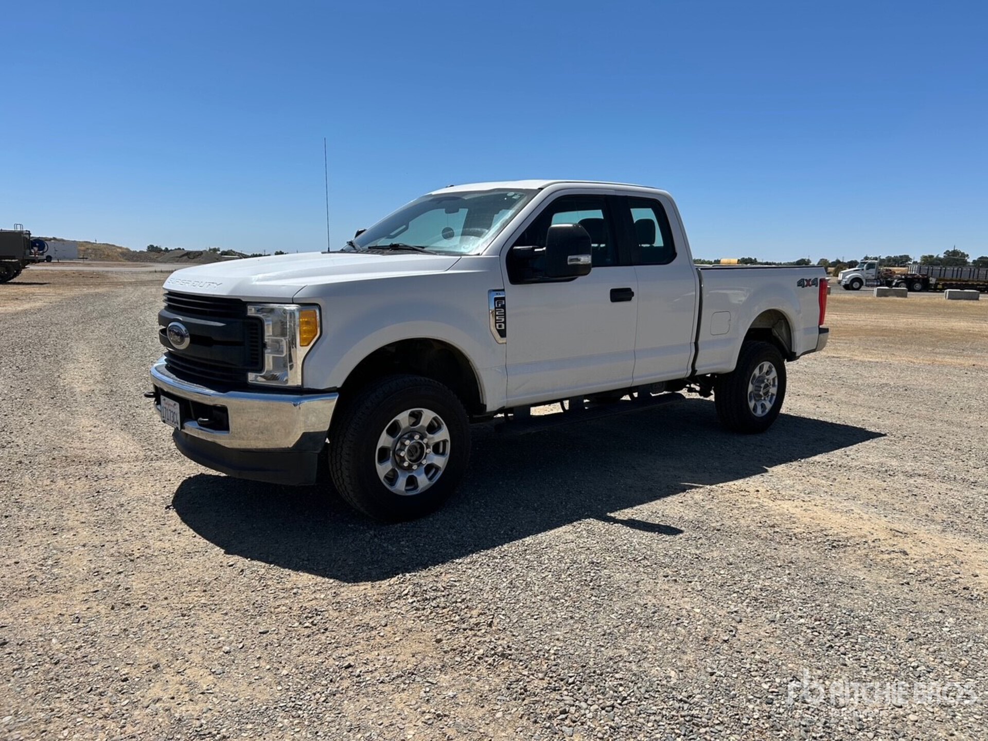 2017 Ford F-250 XL 4x4 Extended Cab Pickup