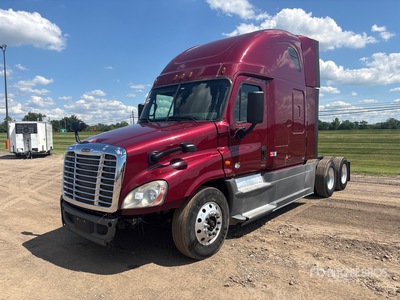 2016 Freightliner Cascadia 125 6x4 Tracteur routier couchette