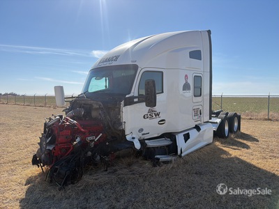 2021 Kenworth T680 6x4 T/A Sleeper Truck Tractor (Inoperable)