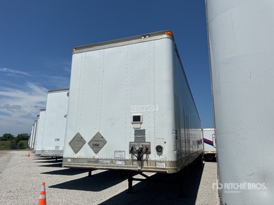 2010 Great Dane PSE-1314-01053 53 ft x 102 in T/A Remolque de furgoneta