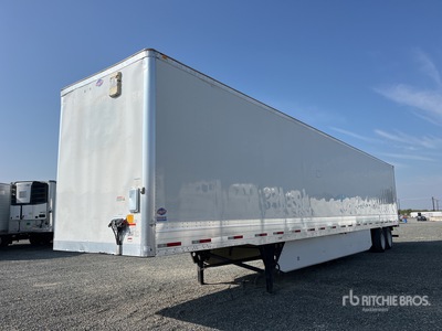 2020 Utility VS2DX 53 ft x 102 in T/A Remolque de furgoneta