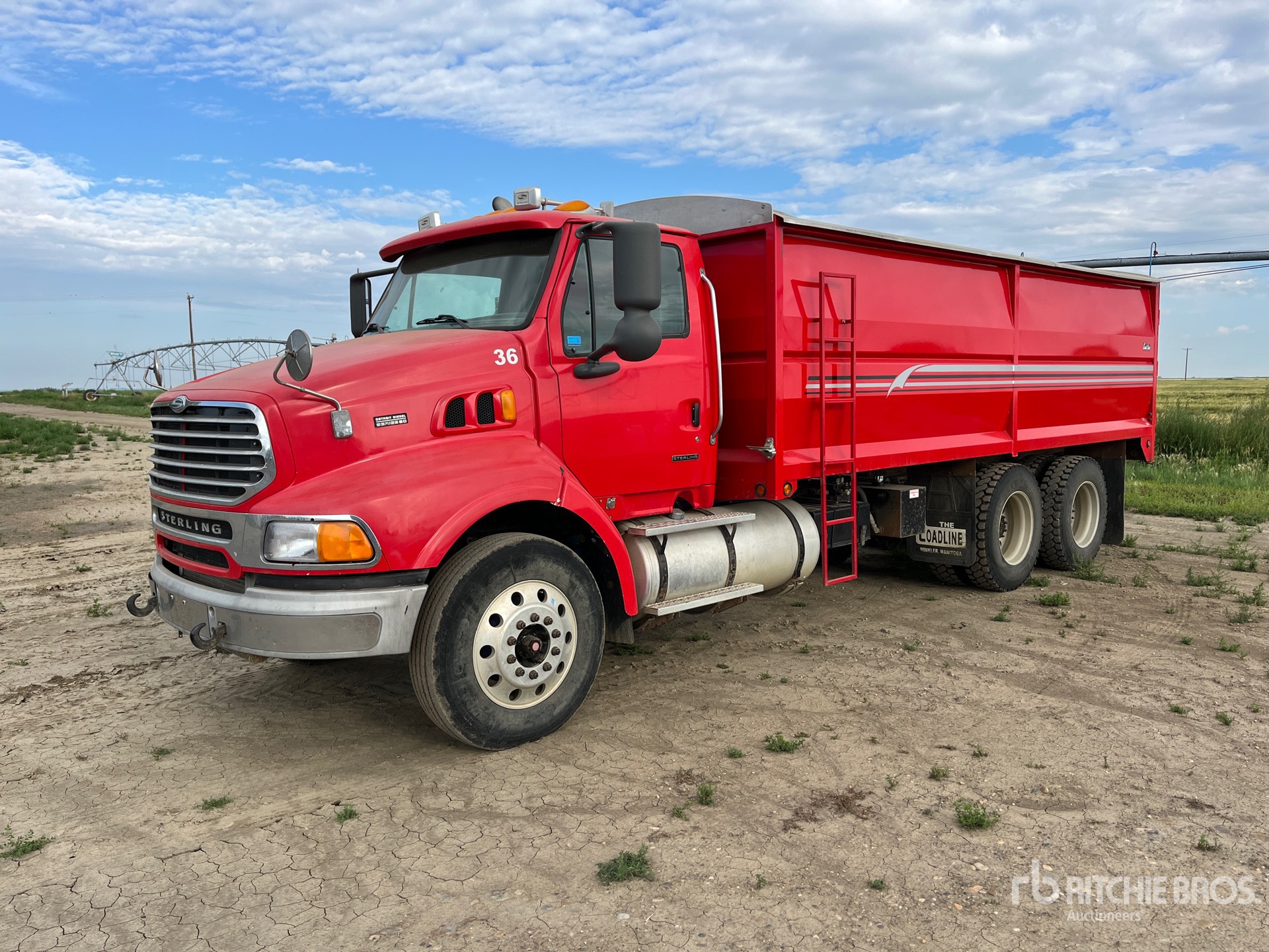 2004 Sterling 6x4 T/A Grain Truck