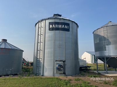 Darmani 2407 +/- 10500 bu 7 Ring Grain Bin