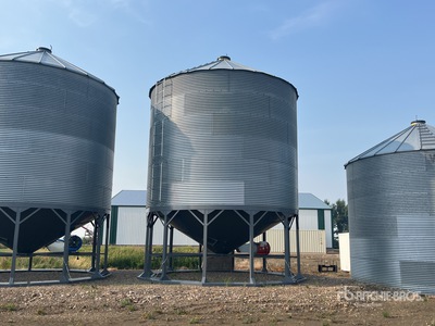 Westeel 1906 +/- 4500 bu 6 Ring Hopper Graan bak