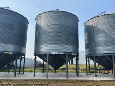 Westeel 1906 +/- 4500 bu Hopper Graan bak