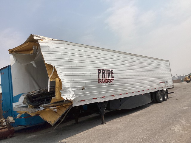 2020 Utility 53 ft x 102 in T/A Refrigerated Trailer (Inoperable)