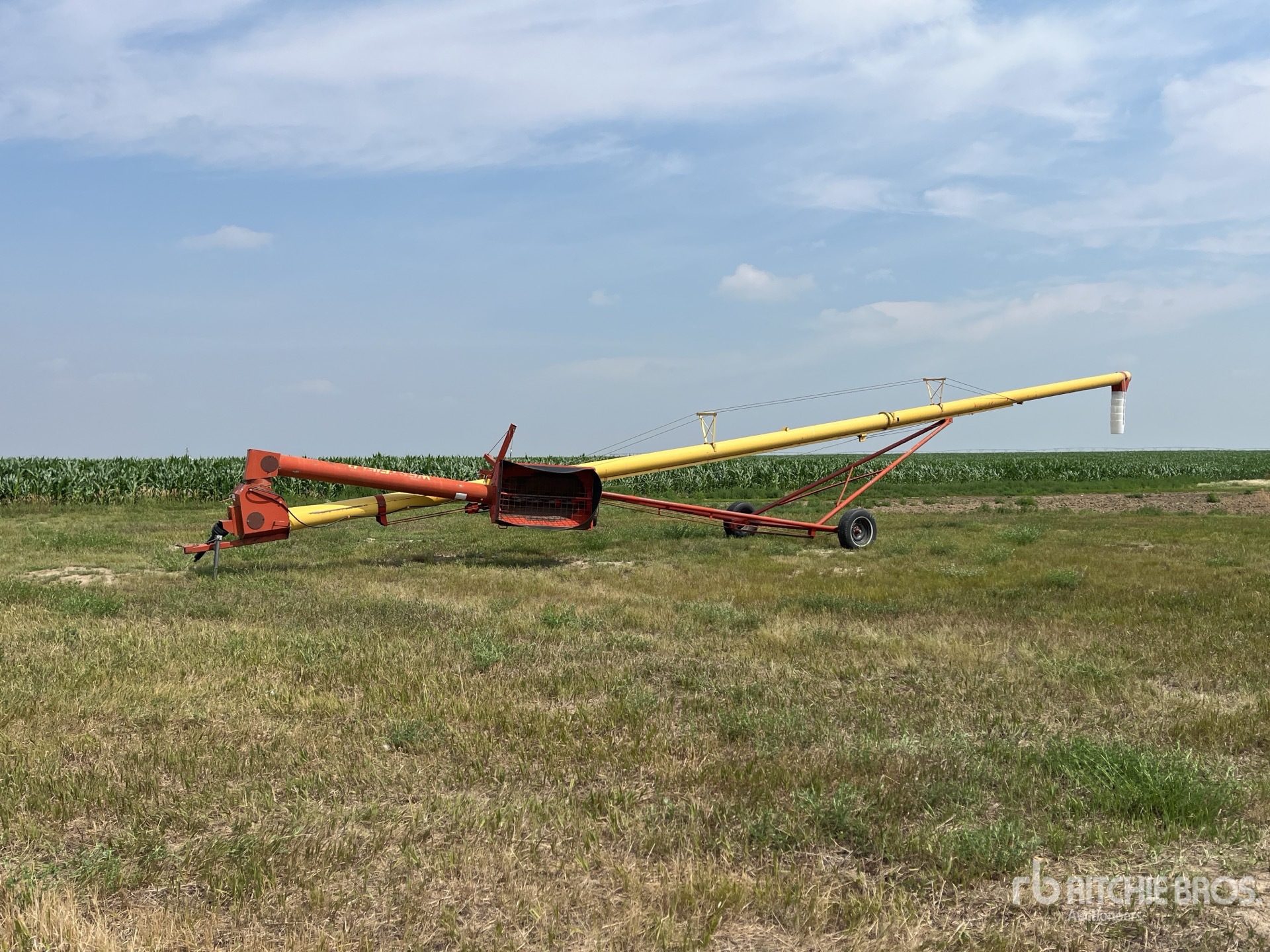 Westfield MK 100-61 10 in x 61 ft Swing Graan vijzel