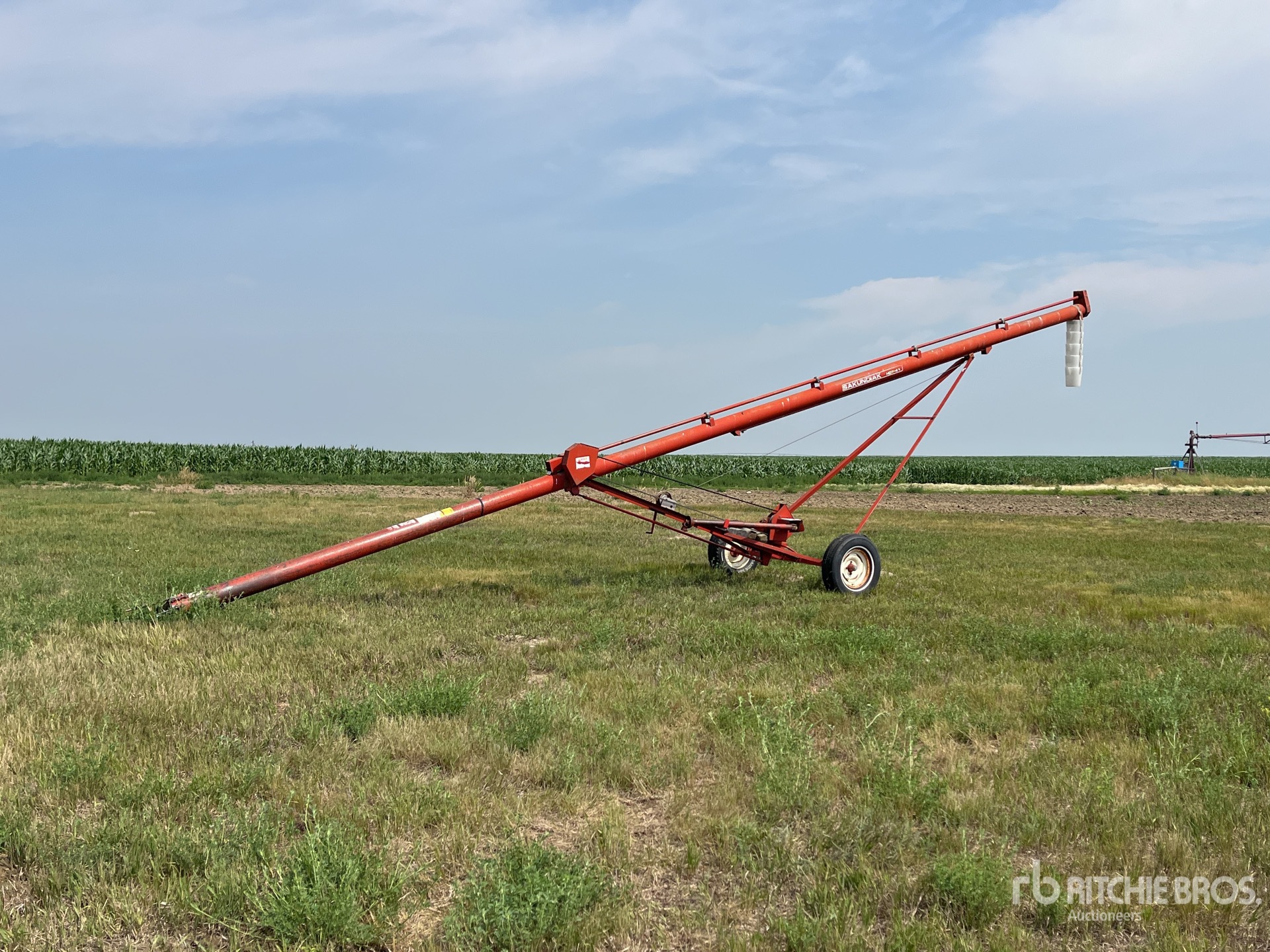 Sakundiak HD7-41 7 in x 41 ft Grain Auger