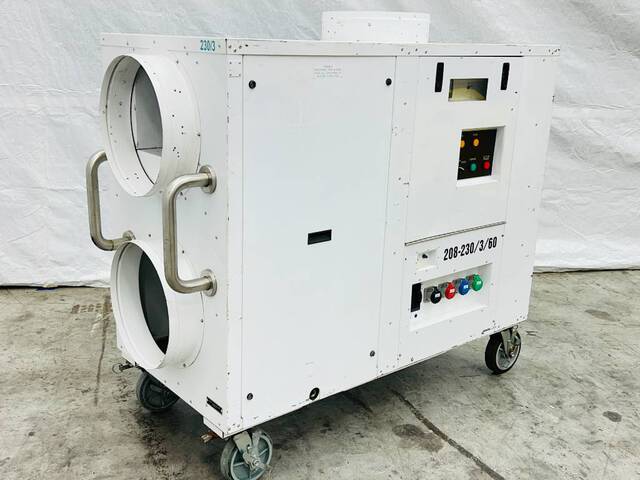 2013 United Coolair AT-PAC5N3ASA 5-Ton Portable Air Conditioner