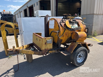 1986 Diamond 250 S/A Remorque-citerne à asphalte