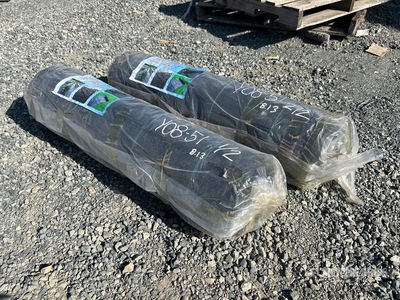 Quantity of (2) 13 Ft x 300 Ft Woven Landscape Fabric (Unused)