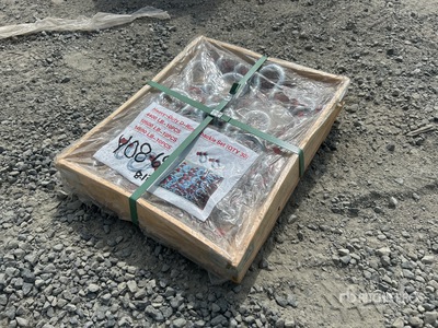 Quantity of (30) Heavy Duty D-Ring Shackle Set (Unused)