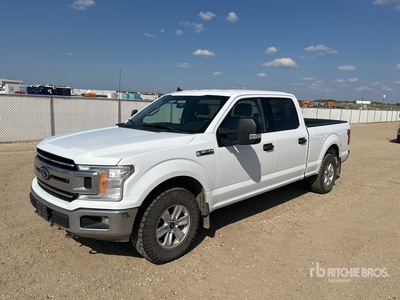 2019 Ford F-150 XLT 4x4 Crew Cab Pickup