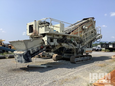 2011 (unverified) Metso Lokotrack ST620 Tracked Incline Screen Plant