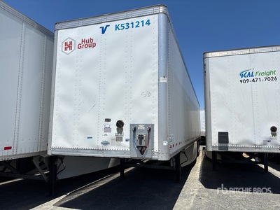 2023 Vanguard VXP 53 ft x 102 in T/A Van Trailer