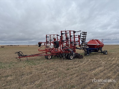 Morris Maxim 29 ft Sembradora Neumática Combinada