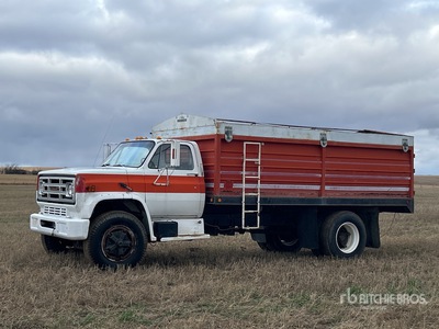 GMC 4x2 Grain Truck